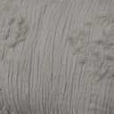 WARMDERN Boho Duvet Cover Set Queen Size, Khaki Striped Duvet Cover Microfiber Bedding Set,3PCS Ultra Soft Breathable Lightweight Tuft Texture Pattern Duvet Covers with Zipper Closure (Khaki, Queen)