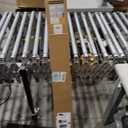 UNISHADES Top Down Bottom Up Cellular Shades, 51 5/8" W × 64" H, Beige