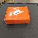 Hair Toppers for Women, 20 Inch Hand Tied Breathable Toppers Hair pieces for Women with Thinning Crown Middle Part Bangs Mix Human Hair Clip in Curly Lightweight Wiglets (Auburn Brown,Side Bangs)