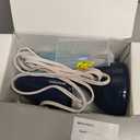 BEAUTURAL Steamer for Clothes, Portable Handheld Garment Fabric Wrinkles Remover, Aluminun Heating Plate, 35-Second Fast Heat-up, Large Detachable Water Tank (Only for 120V) (Blue&White)