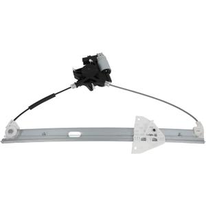 FINDAUTO Power Window Regulator Front Right Passenger Side fit for 2007-2015 for Mazda CX-9 751-856 Window Regulator and Motor Assembly with Motor