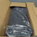 Lekebobor Rolling Laptop Bag Rolling Laptop Briefcase on Wheels for Women Fits Up to 15.6Inch computer Bags Water Resistant for Work Travel and Business, Black