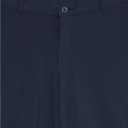 Izod Boys' School Uniform Flat Front Khaki Shorts, Moisture Wicking Performance Fabric, Wrinkle & Fade Resistant