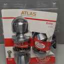 Atlas Home Security Exterior Entry Deadbolt Keyed Alike 8955 Pick Resistant