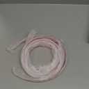 2 Pcs Long Clear Vinyl L-Type Seal Strip with Pre-Applied Self Adhesive Shower Threshold Water Dam Barrier Bathroom Glass Door Seal Strip for Gap Frameless Shower Door (3/4'' x 73'')