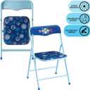 Marvel Avengers 3-Piece Kids Activity Table and Chair Set Square Table with 2 Folding Chairs, Superhero-Themed Furniture for Ages 3+, Ideal for Playroom, Arts & Crafts, or Snacks, Onesize