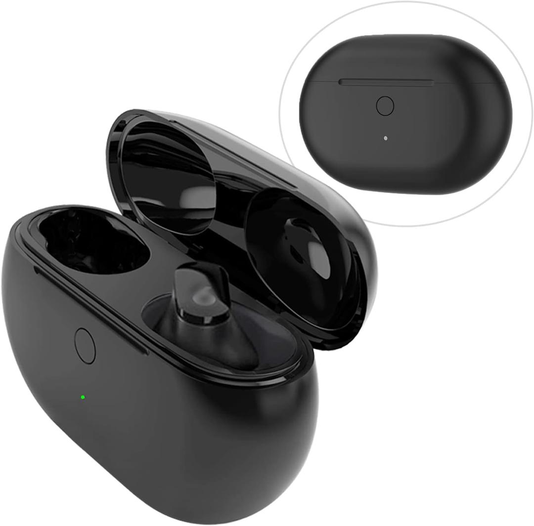 Charging Case Replacement Compatible with Beats Studio Buds/Buds+ Charging Case, Charging Case for Beats Studio Buds Charger Case Alternative with Bluetooth Pairing Button (NOT Included Earbuds)