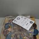 DREAMSOUL 20" Dia Large Wind Spinners Outdoor, Metal Wind Spinners for Yard and Garden Decorations