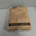 Coanto Upgraded Cat Food Organizer, Cat Food Can Organizer, Can Organizer for Pantry, Cat Food Storage, Bamboo, Holds 36 (3oz) Cans