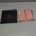 Defencase Compatible with Samsung Galaxy S24 Plus Case Wallet with RFID Blocking Card Holder for Women Men, PU Leather Magnetic Snap Flip Zipper Strap Phone Case Fit for Galaxy S24 Plus 5G 6.7", Pink