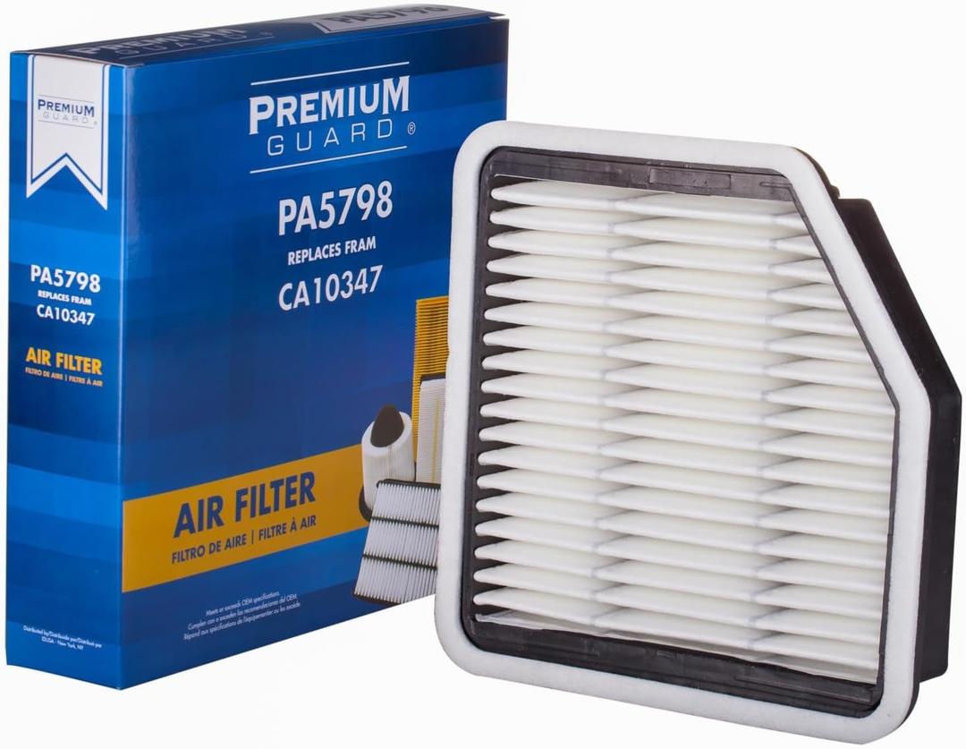 Premium Guard Air Filter PA5798 | Fits Lexus GS350 2011-2007, GS430 2007-2006, IS250 2015-2006, IS350 2015-2006