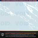 DocuGard Standard Blue Marble Top High Security Check Paper - Laser/Inkjet Printer Compatible - 11 Security Features - 500 Blank Business Checks