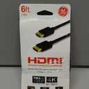General Electric 33574 Basic Series Gold HDMI(R) Cable, 6ft