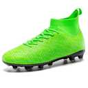 High-Top Mens soccer cleats Lightweight Training Football Shoes