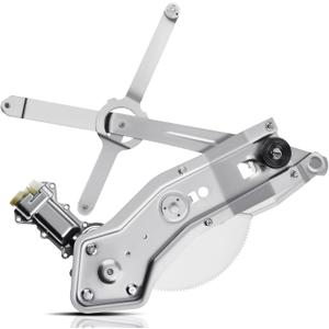 A-Premium Electric Power Window Regulator with Motor Compatible with Chevrolet Blazer 1987-1991 GMC Jimmy 1982-1991 Front Left Driver Side