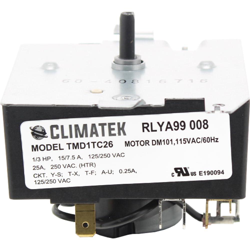 ClimaTek Dryer Timer Control Fits GE WE04X22654