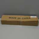 White Curtain Rods for Windows 28-48 inch, 2 Pack 5/8" Curtain Rod Set with Brackets, Splicing Adjustable Curtain Rod for Bedroom, Kitchen, Living Room, Matte White