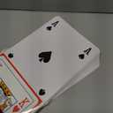 Yuanhe Jumbo Giant Playing Card Deck - 8X11 Inch Large Oversized Cards - Super Big Game Theme Full Deck - For Kids, Adults, Casino Party Decorations