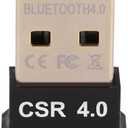 Bluetooth Adapter,CSR4.0 Mini USB Bluetooth Adapter Wiress Dongles Receiver for Mouse Keyboard Headset,etc.