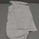 High Waisted Leggings for Women - No See Through Tummy Control Cycling Workout Yoga Pants with Pockets Reg & Plus A-White, 2 XL