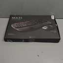 Ergonomic Wireless Keyboard and Mouse Combo, 2.4G Full Size Wave Key Board with Cushioned Palm Rest, Natural Typing, 3 DPI Adjustable Mouse, USB-A & C for Computer/Laptop/Mac/Tablet Sablute : Electronics