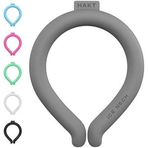Pack of 2 Neck Cooling Tube, Cooling Wrap for Summer, Reusable Ice Ring Neck Cooler for Heat Outdoor Sports,Outdoor Workers