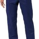 Amazon Essentials Women's Quick-Dry Stretch Scrub Pants (Available in Plus Size) (Blue, S)