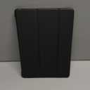 ProCase for iPad 9th/ 8th/ 7th Generation Case 10.2 Inch (2021/2020/2019 Release), 10.2 iPad Case 9th/ 8th/ 7th Gen Cover, Slim Smart Cover with Translucent Hard Shell Back -Black