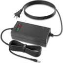 TREE.NB 54.6V 2A Charger for 48V-54.6V Lithium Battery Charger, with 5.5x2.1mm Jack Round Connector, for GOTRAX GXL V2, G2, G3, G4, Apex, Glider, XR Elite, XR Ultra