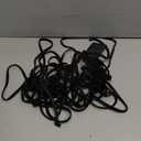 Women Strappy Leggings Thigh High Stockings for Clips (Small-Medium, Black)