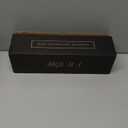 Dual Voltage(100~250V) Mini Hair Dryer Brush with European Plug Adapter for International Travel, Europe Travel Essentials for Women (Black)