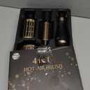 Hair Dryer Brush Blow Dryer Brush in One Hot Air Brush for Drying and Straightening, Volumizer Multi-Styler Smooth Curls for All Hair Types, Frizz-Free Blowout Brush for Salon Quality