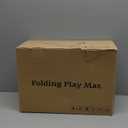 XVISHX Baby Play Mat, 74 x 50 Inch Play Mat Perfect for Use Baby Playpen, Foldable Baby Foam Playmat for Floor, Portable Waterproof Activity PlayMats for Babies, Infants and Toddlers