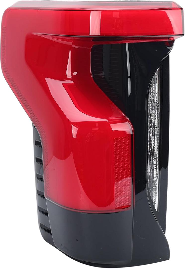 LED Tail Light Compatible with Ford F150 Lightning Lariat Platinum 2022 2023 2024 W/Blind Spot MODULE NOT INCLUDED Replaced NL34-13B505-BG Driver Left Side