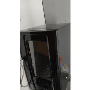 GE GCST14S1WBB 1.4 Cu. Ft. Black Countertop Microwave (Door stock can't open)