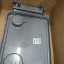 DMI Walker Tray, Rollator Tray, Mobility and Walker Accessory Tray Table Fits Most Standard Walkers, Folding with Two Cup Holders and Tool Free Assembly, 16 x 11.8 inch