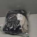 Car Seat Covers Universal Car Protective Front Seat Covers Washable Non-Slip Seat Protectors for Gym Workouts, Waterproof and Sweatproof Towel Seat Covers for Cars, Trucks, Jeeps (2 Pack, Black)