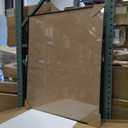 32x40 Poster Frames, 1Pcs, Plexiglass,Black Aluminum Snap Frame