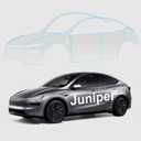 Precut Full Coverage PPF for 2025-2026 Tesla Model Y Juniper | Self-Healing TPU Invisible Paint Protection Film, UV Scratch Dropping Resistant Exterior Car Accessories