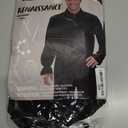 Spooktacular Creations Adult Mens Medieval Pirate Shirt Renaissance Victorian Tops for Halloween Costume Party (Black, M)