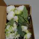 Luyue 2 Packs Peonies Artificial Flowers Vintage Faux Peony Bouquet Fake Flower for Vase Silk Floral Arrangements for Table Centerpiece Wedding Decoration Indoor Home Decor