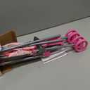 Dream Collection, Doll Stroller - Metal Fold Up and Down Umbrella Stroller for Realistic Pretend Play, Pink - 23”