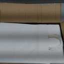 Oikss 50 Pack 10x5x13 White Kraft Paper Bags with Handles Bulk for Birthday Party Favors Grocery Retail Shopping Business Goody Recycled Craft Gift Bags (Large Size, 50 Count)