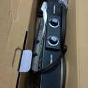 Techwood 1800W Hot Plate Portable Electric Stove Countertop Double Burner with Adjustable Temperature & Stay Cool Handles, 7.5 Cooktop for RV/Home/Camp, Compatible for All Cookwares Double Hot Plate (Black)