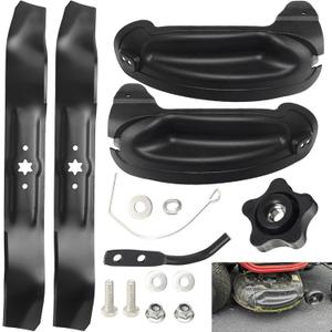 19A70041 19A70041100 Mulching Kit for Most MTD/CUB Cadet/Craftsman/Troy-Bilt, Zero-Turn Mowers 42" 742-0616 742-04312 942-0616 942-04312, RZT SX XT1 XT2 ZT1 19A70041 19A70041799