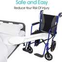 Transfer Board for Patient Mobility with 360 Sliding Disk, 400 lb Support