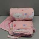 Toddler Nap Mat with Pillow and Blanket, Extra Large Rolled Napping Mats,Slumber Bags for Boys Girls,Kids Sleeping Bag for Daycare, Preschool Travel Camping (Unicorn)