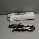 VODANA Professional GlamWave Ceramic Curling Iron, Long-Lasting Natural Curls, Instant Heat, Hair Curler, Curling Wand in USA (1.6 inch, Lavender)