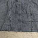 Just Quella Women Denim Strapless Tube Bodycon Mini Jean Dress (US 8-10)