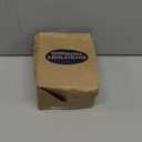 Gibson Holders 6AC 3-Wire Display Stand with Deep Edge, Black, 12-Pack